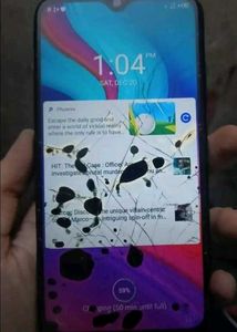 Used Smartphone - Cracked Screen