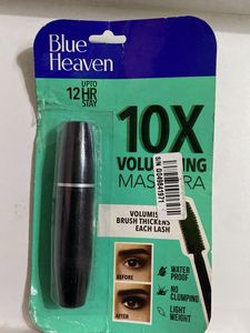 Blue Heaven 10X Volumizing Mascara