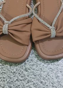Brown Flats &amp; Sandals