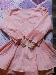 Cute Pitch Peplum Top