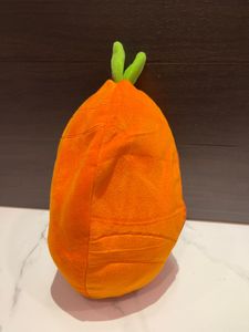 Reversible Carrot Bunny Plush Soft Toy
