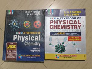 OP Tandon Chemistry Book For Jee