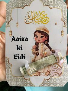 Eidi Card