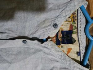 True Blue Casual Shirt