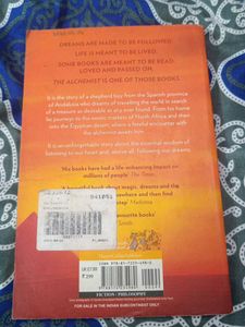The Alchemist by Paulo Coelho