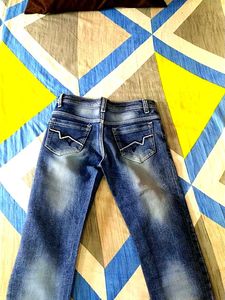 Blue Denim Jeans