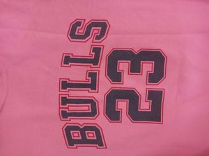 Pink Bulls Jersey Tee