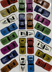 25 Peice Car Set For Kids