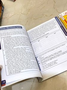 English Workbook + Revision Guide.