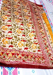Elegant pure kanjivaram silk .Saree