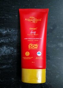 Aqualogica Detan Sunscreen