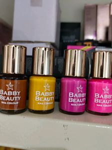 4 Piece Nail Paint