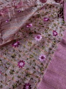 Embroidery Light Weight Saree