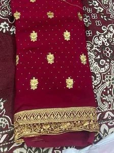 Elegant Dress Material