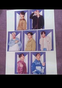 BTS Photocards
