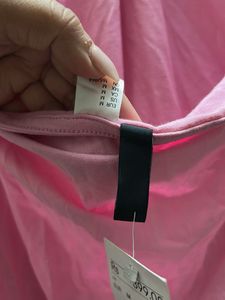 Pink halter dress