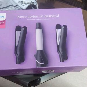 Philips Black &amp; Purple Hair Styling Set3HH816/00 w