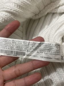 ZARA cropped sweater for women