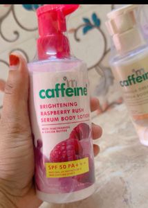 mCaffeine Body Lotion Set