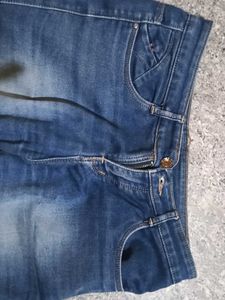 Blue Denim Jeans For Women
