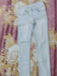 Light Wash Denim Jeans