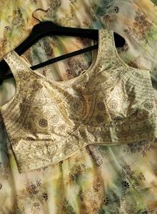 Multicolour Ready To Wear Lehenga Choli
