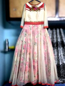 Ethnic Long Gown/Frock
