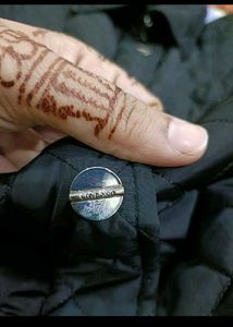 ck Classic Black Quilted Jacket