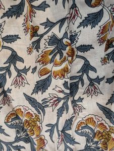 Floral Print Cotton Kurti