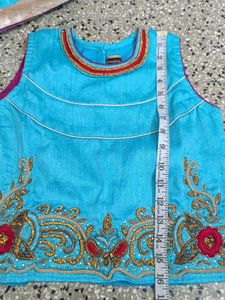 New Kids Skirt And Top Set