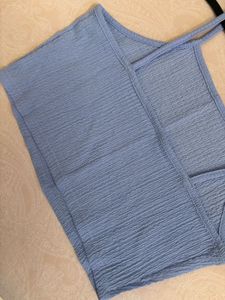 ✨ Urbanic Blue Cropped Cami Top - Size M ✨