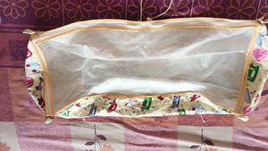 Baby Cradle Cloth With Mosquito Net (Big Size)
