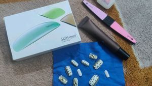 Complete Nail Extension Kit