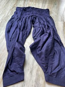 Heavy Embroidery Navy Blue Suit