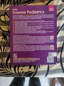 OP GHAI Pediatrics Text Book