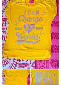Combo Pack (Frock, Sweater, T-shirt)