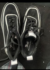Stylish Black Sneakers