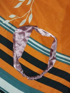 Satin Silk Headband