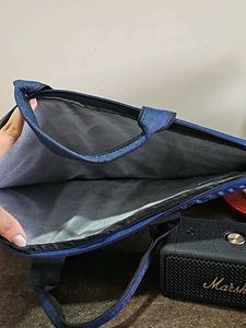 Blue Laptop Bag