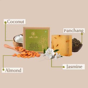Ashpveda Jasmine &amp; Mogra Soap