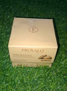 Provalo Potato & Licorice Face Pack Mask