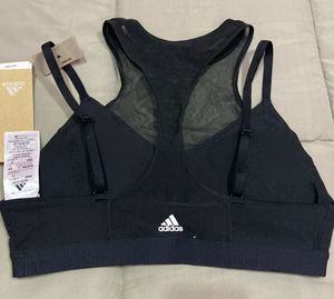 Adidas ALL ME 3-STRIPES MESH BRA