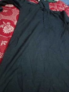 Black Kurta