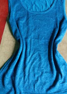 Blue Sparkle Tank