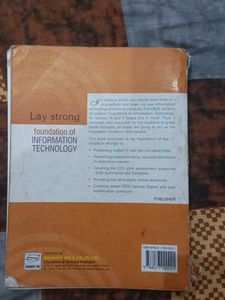 Class 10th Information Technology Book Sumita Aror
