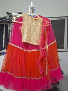 Girls&#39; Party Lehenga Choli