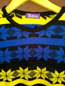 Patterned Knit top for women