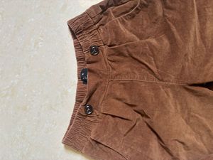 brown corduroy trousers