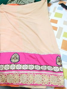 Heavy Saree With Blouse