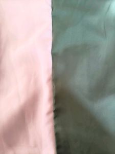 Two-Tone Button-Up Top